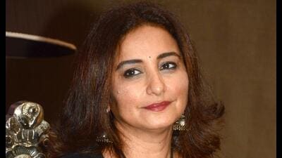Divya Dutta on her visit to Lucknow. (Photo: Suraj Kumar/HT) Divya Dutta on her visit to Lucknow. (Photo: Suraj Kumar/HT)