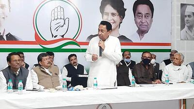 The BJP has said that this is just a start and factionalism will increase further in the Congress in Madhya Pradesh due to a weak leadership. (ANI) The BJP has said that this is just a start and factionalism will increase further in the Congress in Madhya Pradesh due to a weak leadership. (ANI)