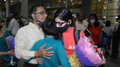 Daksha had left India on February 10 to join Kharkiv National Medical University, which insisted on conducting physical classes despite the ongoing pandemic (Abhinandan Sood) Daksha had left India on February 10 to join Kharkiv National Medical University, which insisted on conducting physical classes despite the ongoing pandemic (Abhinandan Sood)