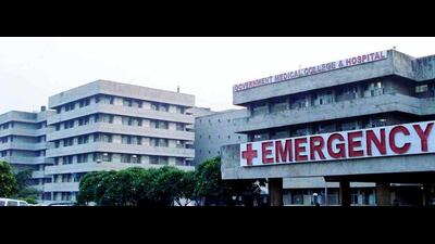 GMCH is spread over 23 acres of land of Purnia district hospital and has 600 beds and 50 ICUs, nine modular operation theatres, 500-bed hostel for students and a guest house of 200 beds for attendants of patients. (HT Archives)