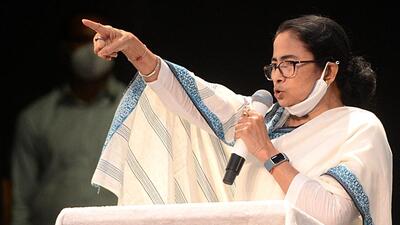 West Bengal chief minister and Trinamool Congress leader Mamata Banerjee said just issuing statements against BJP won’t help and opposition parties will have to come together to defeat the BJP (ANI)