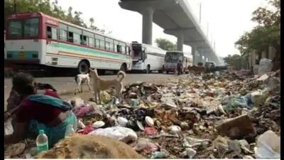 The LMC still has a workforce of over 9,500 sanitation workers and services of these workers will be utilised judiciously to keep the city clean, said officials. (File Photo) The LMC still has a workforce of over 9,500 sanitation workers and services of these workers will be utilised judiciously to keep the city clean, said officials. (File Photo)