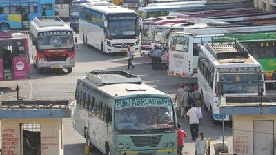 The government sanctioned and released the grant on February 11 on the precondition that the PRTC should first clear its road tax which has not been paid for over a decade. (HT File Photo/ Representational image) The government sanctioned and released the grant on February 11 on the precondition that the PRTC should first clear its road tax which has not been paid for over a decade. (HT File Photo/ Representational image)