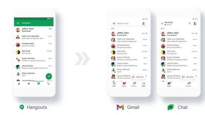 We have sampled different Google messaging services in the last 17 years. (Image: Google) We have sampled different Google messaging services in the last 17 years. (Image: Google)