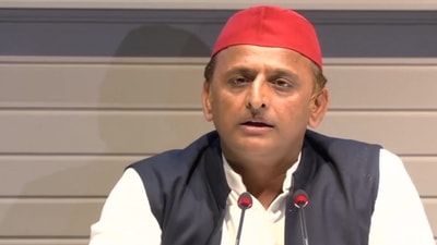 Samajwadi Party chief Akhilesh Yadav (Twitter/ANI) Samajwadi Party chief Akhilesh Yadav (Twitter/ANI)