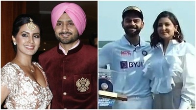 Geeta Basra applauded Virat Kohli for supporting his wife Anushka Sharma. Geeta Basra applauded Virat Kohli for supporting his wife Anushka Sharma.
