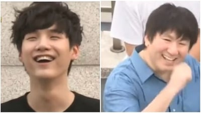 BTS' Suga spoke about Bang Si-Hyuk. BTS' Suga spoke about Bang Si-Hyuk. 