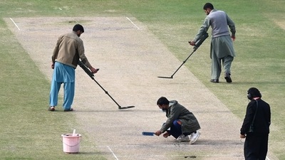 ICC won't rate Rawalpindi pitch poor: PCB source (AFP) ICC won't rate Rawalpindi pitch poor: PCB source (AFP)