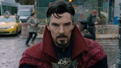 Benedict Cumberbatch plays Doctor Strange in the Marvel films.