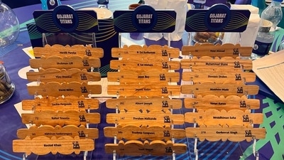 GT IPL 2022 Schedule: Gujarat Titans complete fixtures, match timings, venues and dates- All you need to know