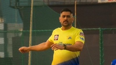 MS Dhoni (Twitter/Chennai Super Kings)