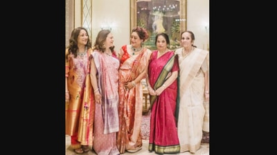 International Women’s Day 2022: Tina Ambani took to Instagram to share this image. (Instagram/@tinaambaniofficial)