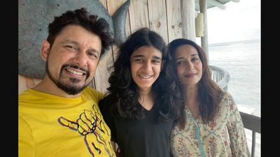 The image was posted by Madhuri Dixit on Instagram. (Instagram/@madhuridixitnene)