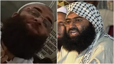 Mistry Zahoor Ibrahim aka Jamali and Jaish e Mohammed terror lord Masood Azhar Mistry Zahoor Ibrahim aka Jamali and Jaish e Mohammed terror lord Masood Azhar