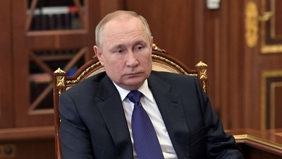 Russian President Vladimir Putin (file photo- REUTERS)