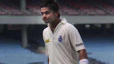 Virat Kohli's interesting story revealed by India legend Chandu Borde: 'When Virat was 17 or 18, I was sent by the BCCI to coach him' (GETTY IMAGES)