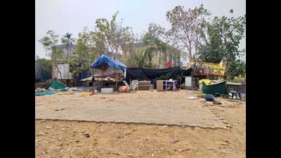 Environmentalists pointed out that such developments are not permissible in a CRZ-1 area. (HT PHOTO) Environmentalists pointed out that such developments are not permissible in a CRZ-1 area. (HT PHOTO)