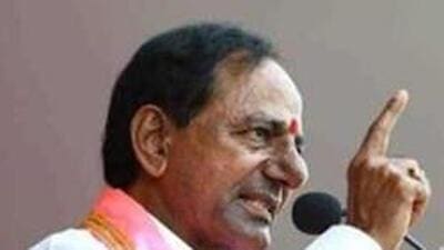 Telangana chief minister K Chandrasekhar Rao said the state had witnessed all round development in the last seven years. (Agencies)