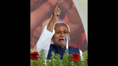 Bihar chief minister Nitish Kumar. (PTI) Bihar chief minister Nitish Kumar. (PTI)
