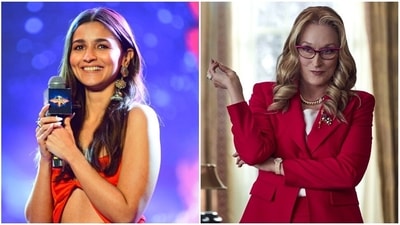 Alia Bhatt announced her Hollywood debut with Netflix's Heart Of Stone. Alia Bhatt announced her Hollywood debut with Netflix's Heart Of Stone.