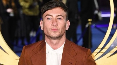 Barry Keoghan is seen as The Riddler's new friend The Joker in The Batman's latest film. Barry Keoghan is seen as The Riddler's new friend The Joker in The Batman's latest film.