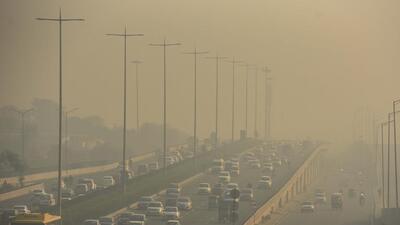 It said that ex-situ and in-situ utilisation of paddy stubble can lead to zero farm fires in the national capital region. (Vipin Kumar/HT PHOTO) It said that ex-situ and in-situ utilisation of paddy stubble can lead to zero farm fires in the national capital region. (Vipin Kumar/HT PHOTO)