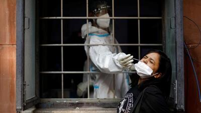 While Covid cases dropped to zero in Panckula, both Chandigarh and Mohali reported a spike. (REUTERS)