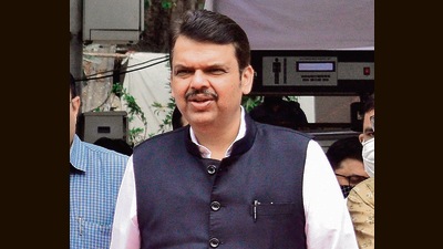 The public prosecutor on Tuesday refuted the allegations levelled against him by former chief minister of Maharashtra and leader of Opposition Devendra Fadnavis f conspiring to “fix” Bharatiya Janata Party (BJP) leader Girish Mahajan and others. (HT FILE PHOTO)