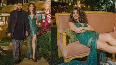 Shibani Dandekar has shared new pictures post her wedding with Farhan Akhtar. Shibani Dandekar has shared new pictures post her wedding with Farhan Akhtar. 