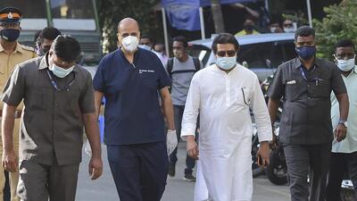 The party ceases to find takers among voters and none of the prominent parties want to forge an alliance as Thackeray struggles to erase the tag of a spoiler (PTI)
