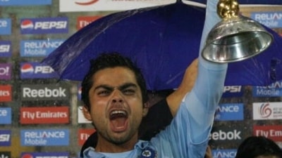 Dilip Vengsarkar lauded for bringing Virat Kohli to Team India by former cricket administrator Prof Ratnakar Shetty (GETTY IMAGES) Dilip Vengsarkar lauded for bringing Virat Kohli to Team India by former cricket administrator Prof Ratnakar Shetty (GETTY IMAGES)