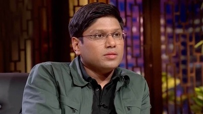 Peyush Bansal was one of the ‘sharks’ on Shark Tank India who financed ‘Jugaadu’ Kamlesh's business. (Shark Tank India)