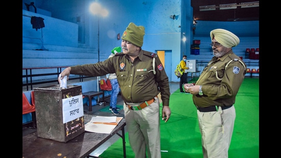 As per officers, police personnel had not attached their election duty orders, while applying for postal ballot. (Representative Image/ PTI)
