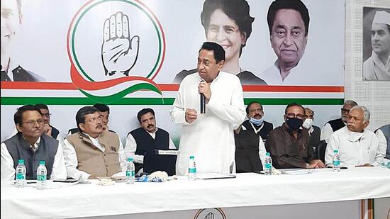The BJP has said that this is just a start and factionalism will increase further in the Congress in Madhya Pradesh due to a weak leadership. (ANI)