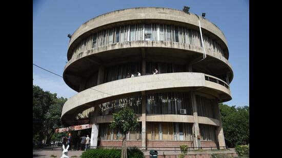 None of the 61 cases, which were to be considered, were approved by a special panel of Panjab University during its meeting (HT File)