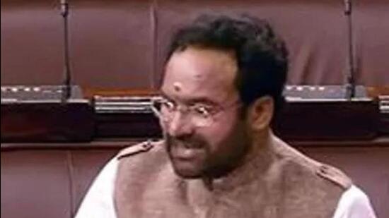 Union tourism minister G Kishan Reddy visited the Karna Mahal, Sahastrabahu Temple and Mansingh Mahal built on the Gwalior fort. (File/PTI)