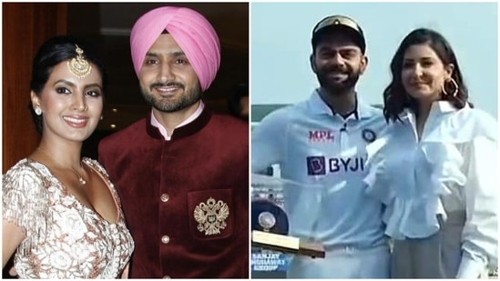 Geeta Basra applauded Virat Kohli for supporting his wife Anushka Sharma.