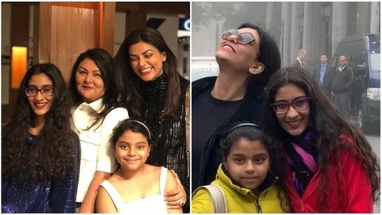 Sushmita Sen is mother to Renee and Alisah.