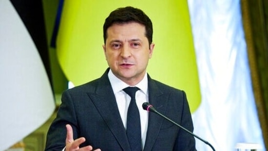 Ukrainian president Volodymyr Zelenskyy (file photo - AP)
