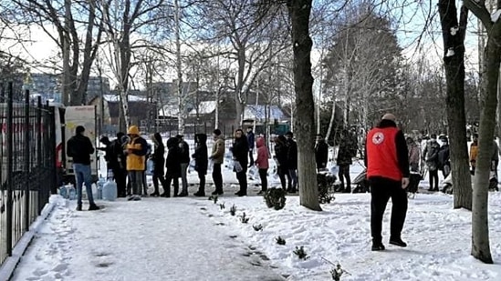 Efforts to evacuate the students from Sumy had failed on Monday as a tenuous ceasefire declared by the Russians crumbled shortly after getting underway.(ANI file photo)