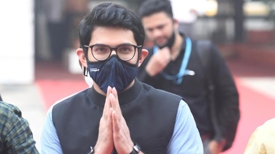File photo of Maharashtra environment and tourism minister Aaditya Thackeray.(HT_PRINT) File photo of Maharashtra environment and tourism minister Aaditya Thackeray.(HT_PRINT)