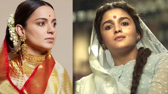 Kangana Ranaut has reacted to a blind article about Gangubai Kathiawadi.&nbsp;