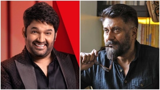 Vivek Agnihotri's tweets about Kapil Sharma have got the comedian trending on Twitter.