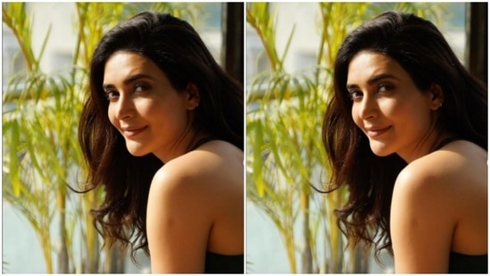 Karishma Tanna's Women's Day 2022 wish came gift-wrapped like this...(Instagram/@karishmaktanna)