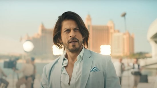 Shah Rukh Khan in a new ad video for Dubai tourism.