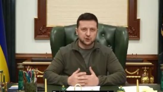 Ukraine President Volodymyr Zelensky. (Image courtesy: Screngrab from video posted on Instagram)