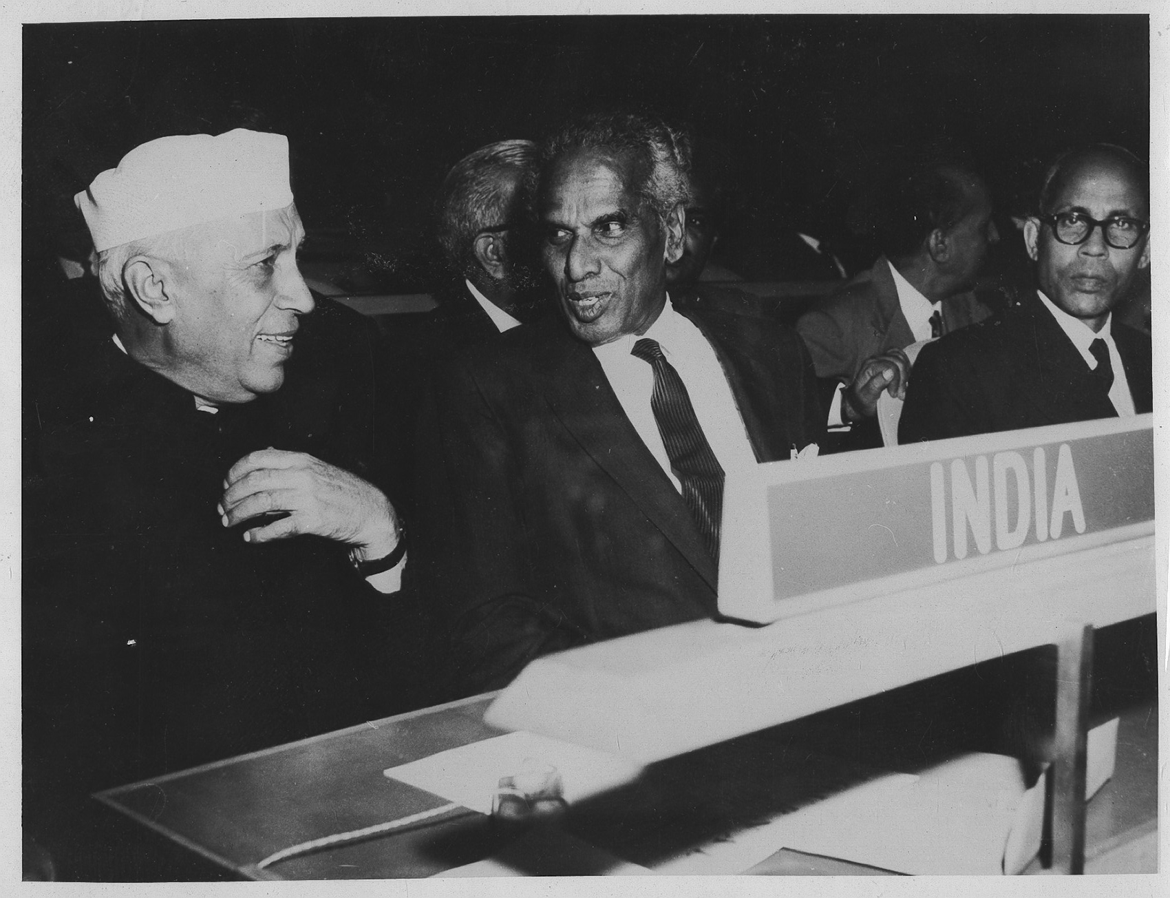 If you zoom out, this isn't Nehru’s India anymore in the UN – and Nehru’s India too had lots of fights with the US at the UN. (HT Archive) If you zoom out, this isn't Nehru’s India anymore in the UN – and Nehru’s India too had lots of fights with the US at the UN. (HT Archive)