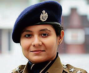 Jasleen Kaur, IPS (HT Photo) Jasleen Kaur, IPS (HT Photo)