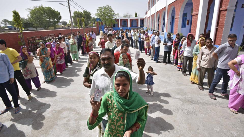 Municipal polls are scheduled to be held in April in which 10.4 million voters are expected to exercise their franchise. (Representative image/HT Archive) Municipal polls are scheduled to be held in April in which 10.4 million voters are expected to exercise their franchise. (Representative image/HT Archive)