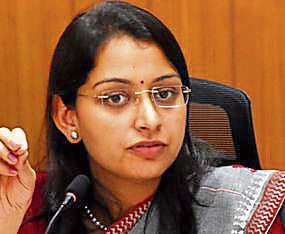 Priyanka Soni (HT Photo) Priyanka Soni (HT Photo)
